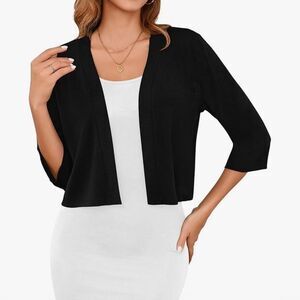 Elegant Black Women's Sweater